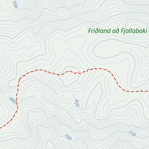Map of Suðurnámur