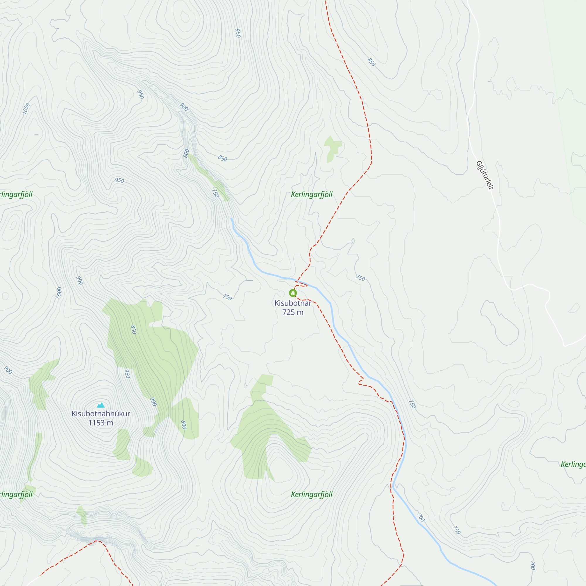 Kisubotnar map