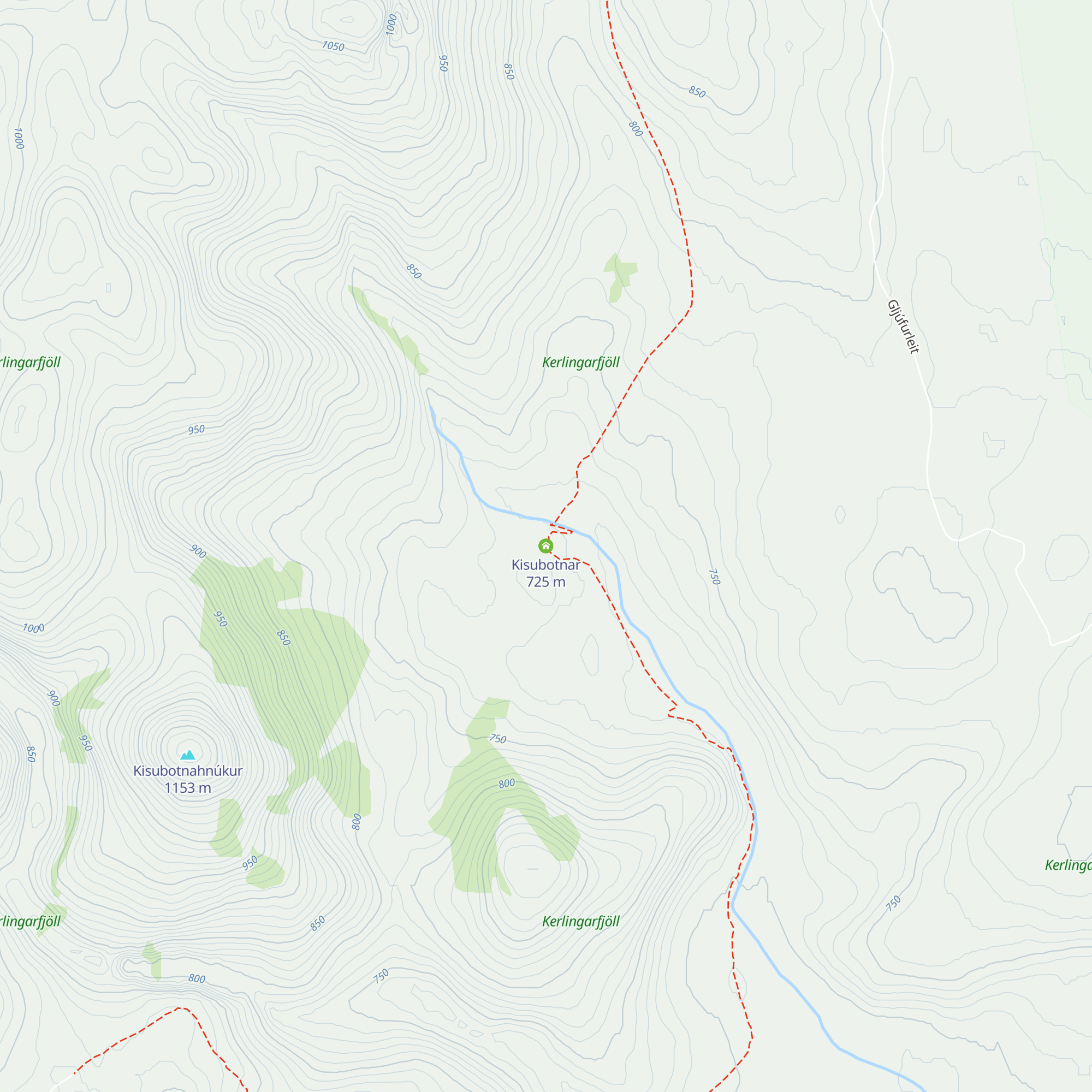 Kisubotnar map