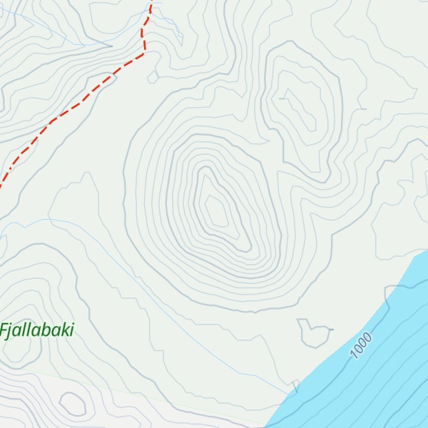 Map of Símonarsker