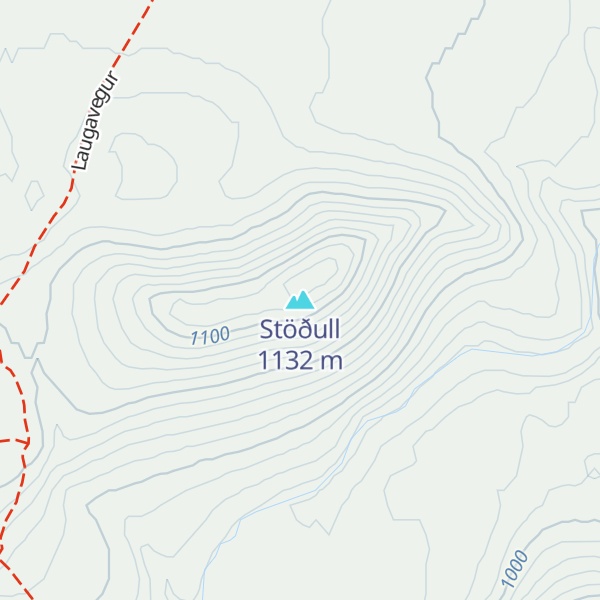 Map of Stöðull