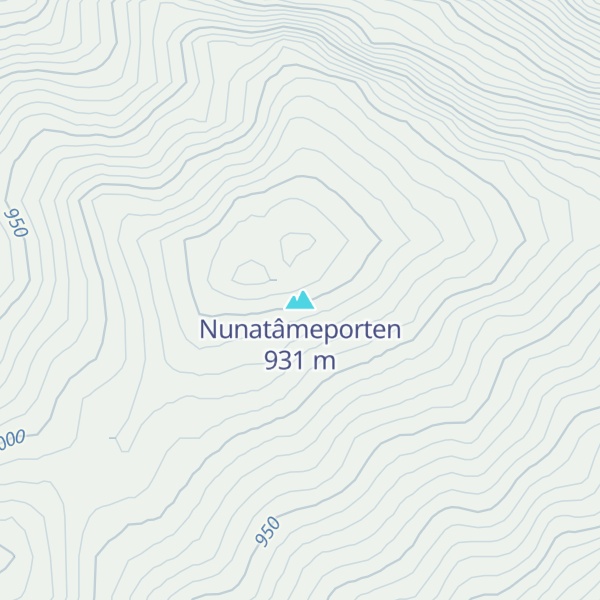 Map of Nunatâmeporten