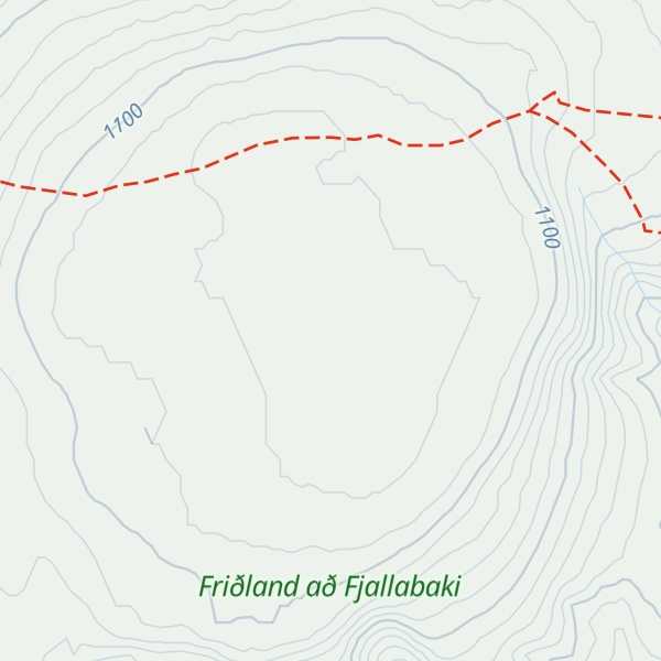 Map of Hrafntinnusker