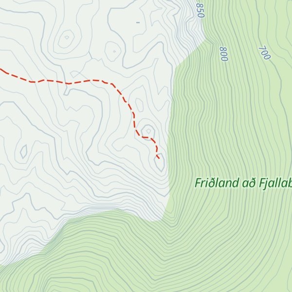 Map of Löðmundur