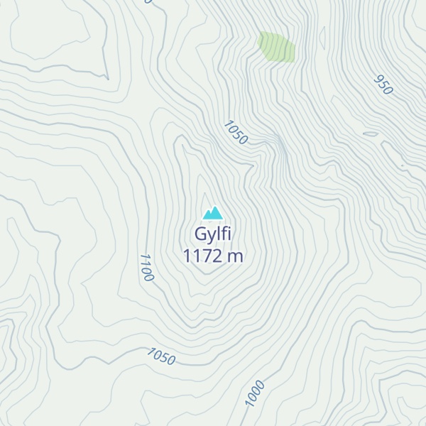 Map of Gylfi