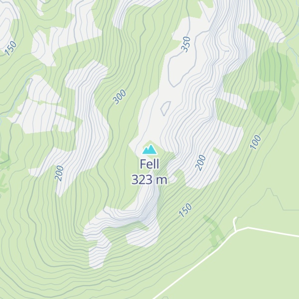 Map of Fell