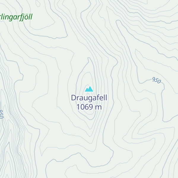 Map of Draugafell