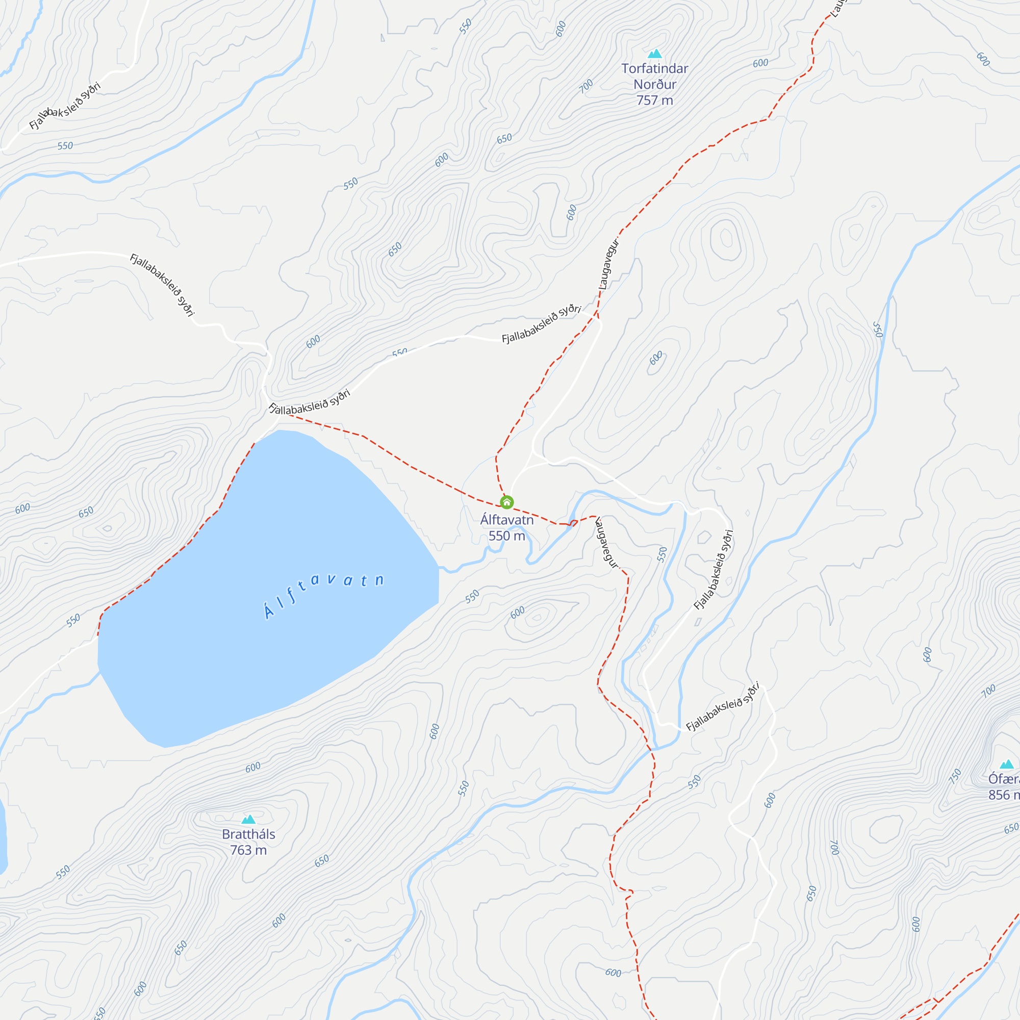 Skáli 1 map