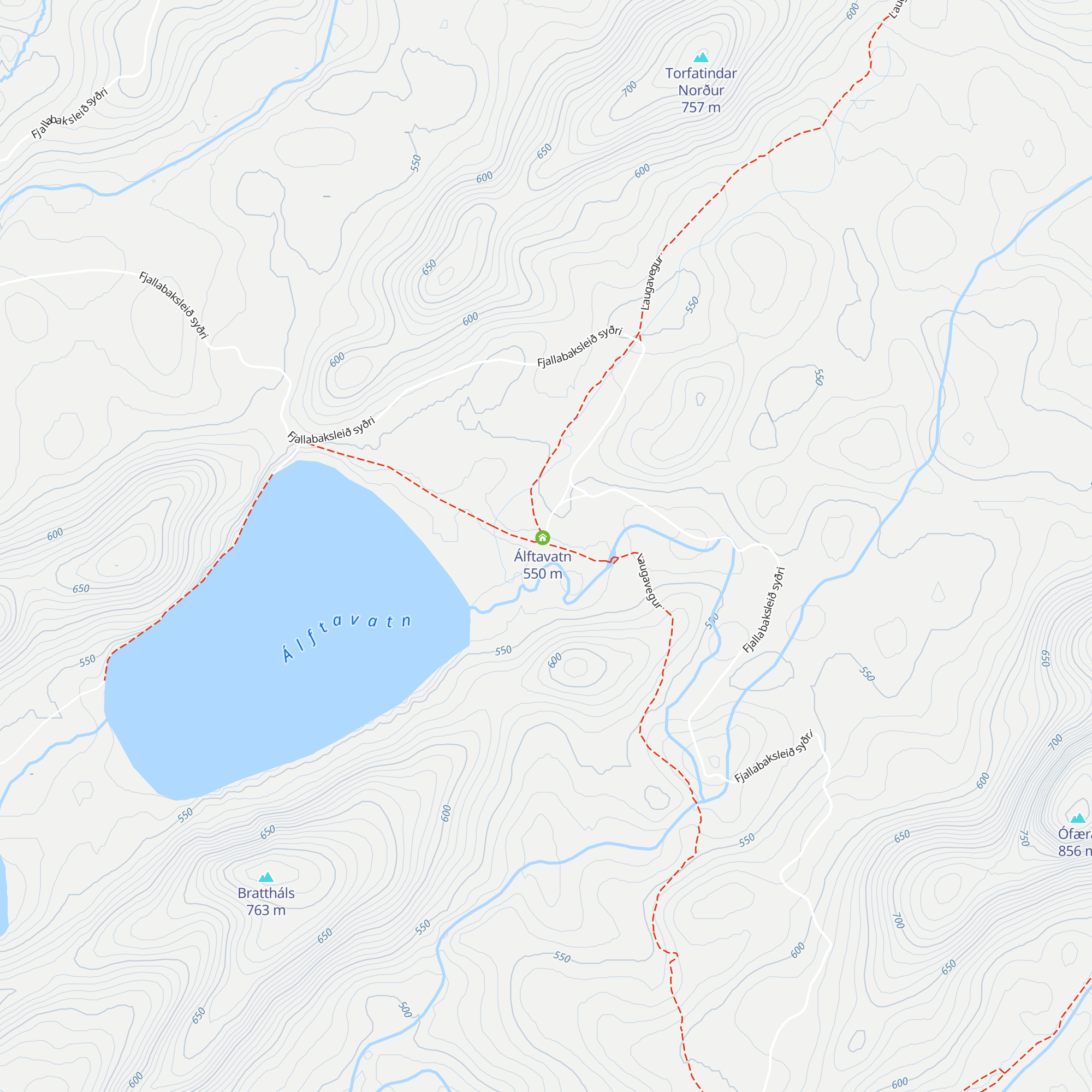 Skáli 1 map