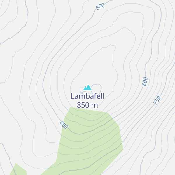 Map of Lambafell