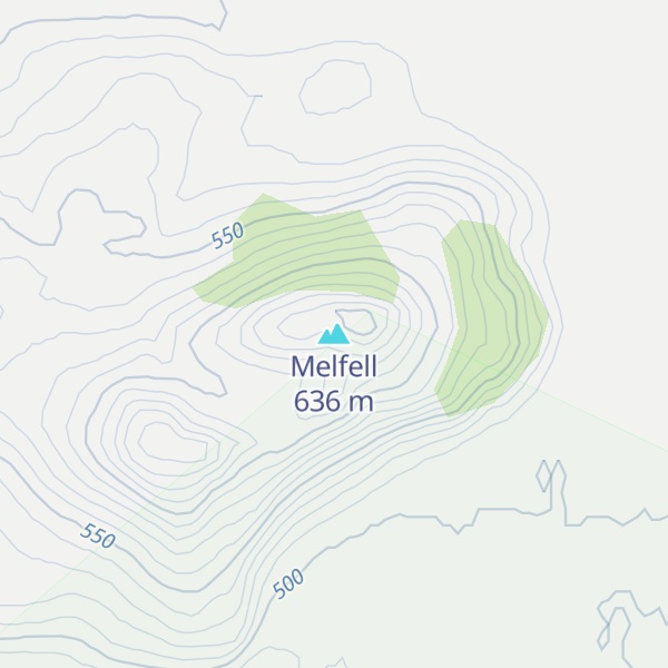 Map of Melfell