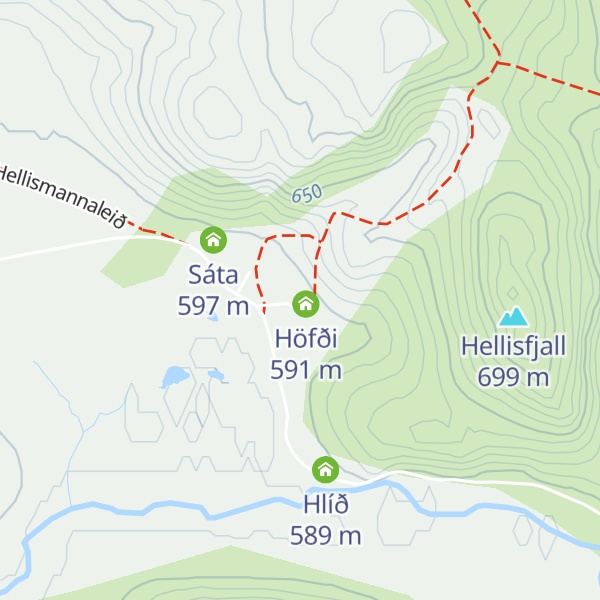 Map of Fell