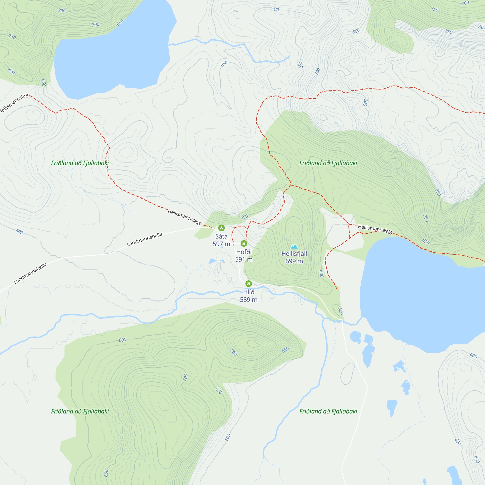Fell map
