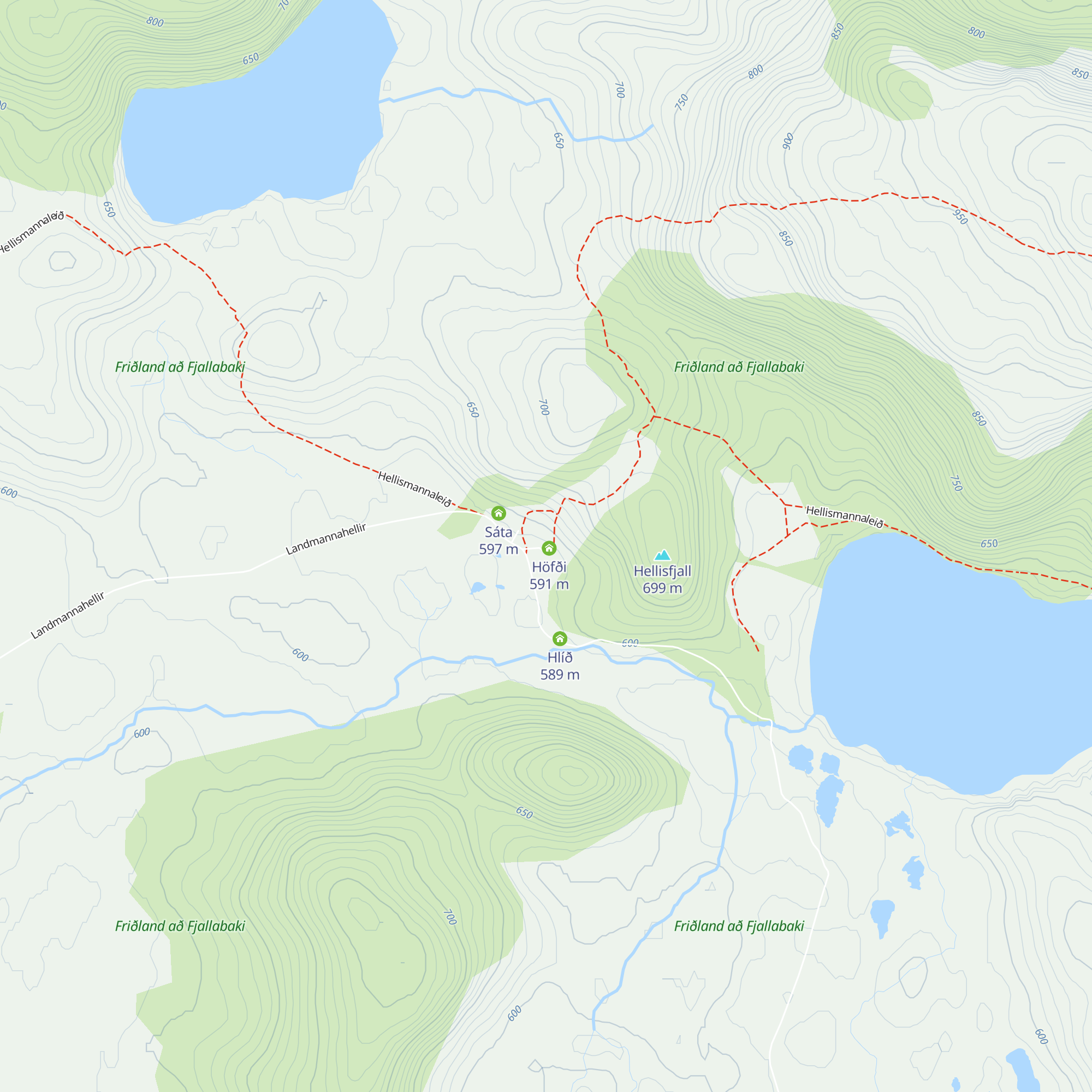 Fell map