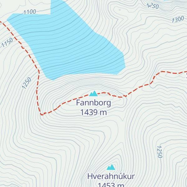 Map of Fannborg