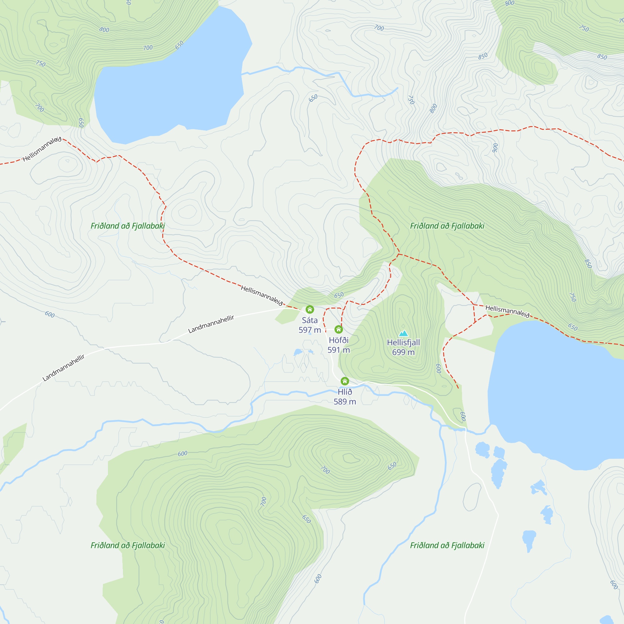 Fit map