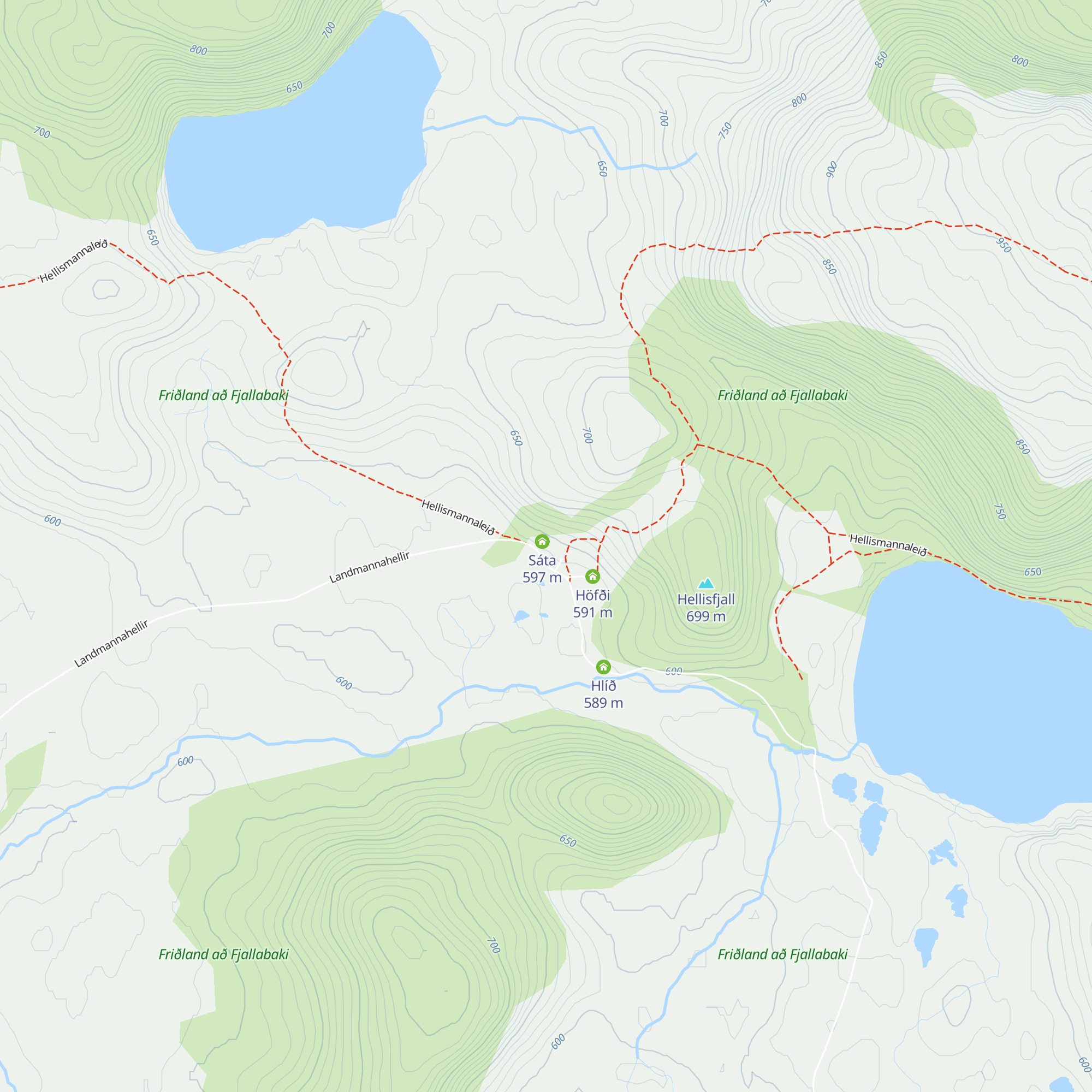 Fit map