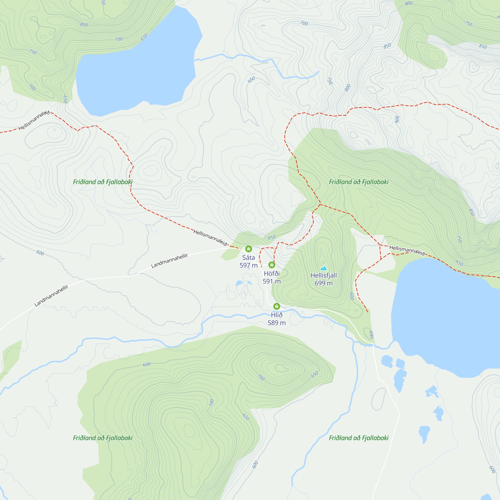 Kringla map