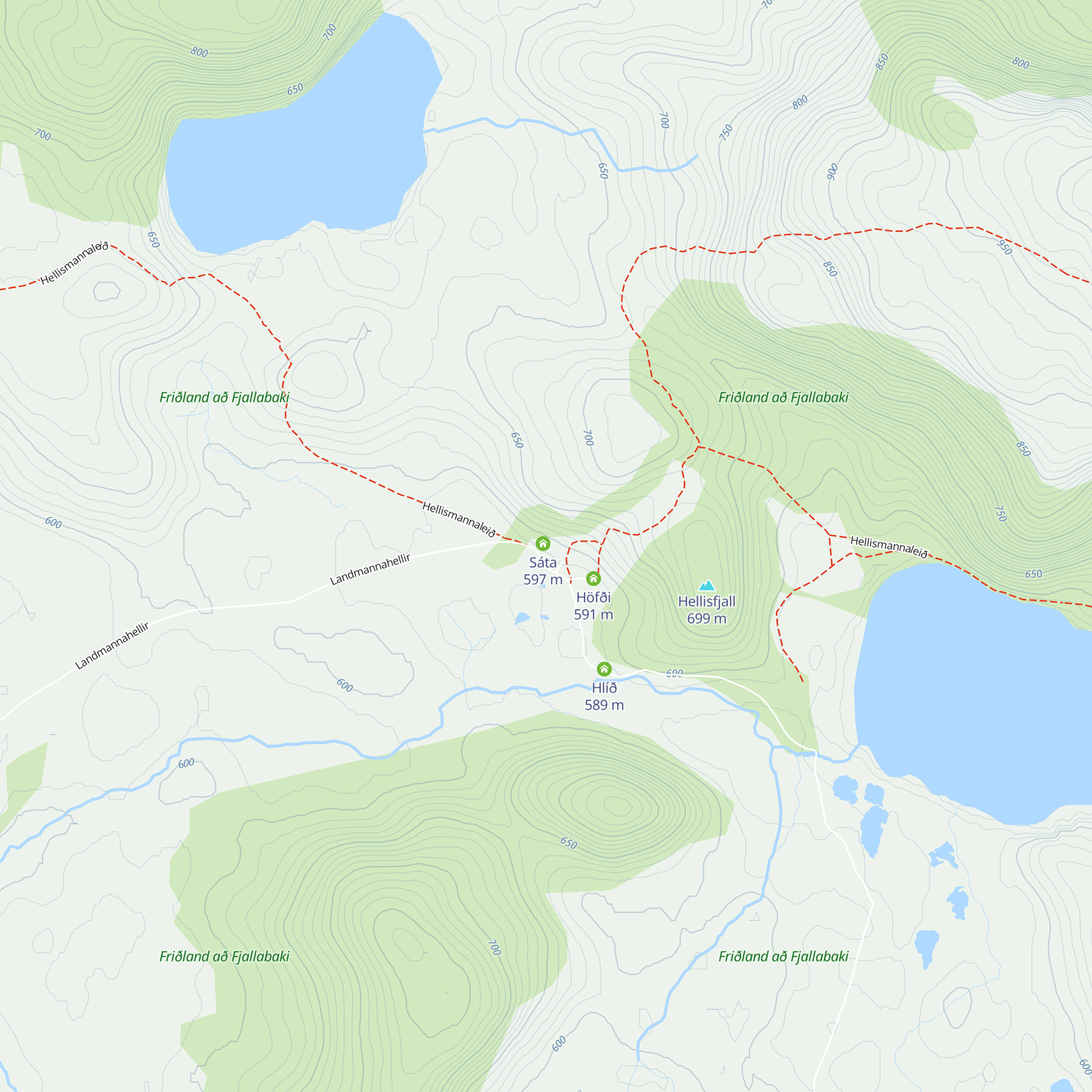 Kringla map