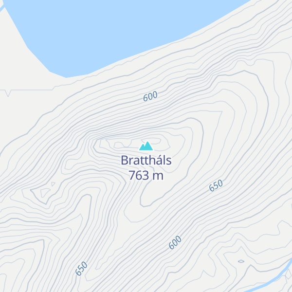 Map of Brattháls