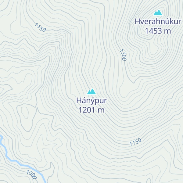 Map of Hánýpur