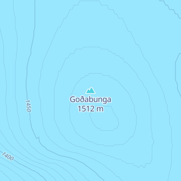 Map of Goðabunga