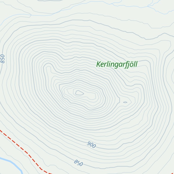 Map of Klakkur