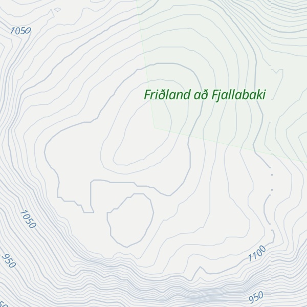 Map of Laufafell
