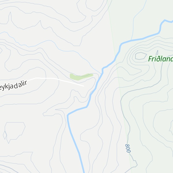 Map of Dalakofinn