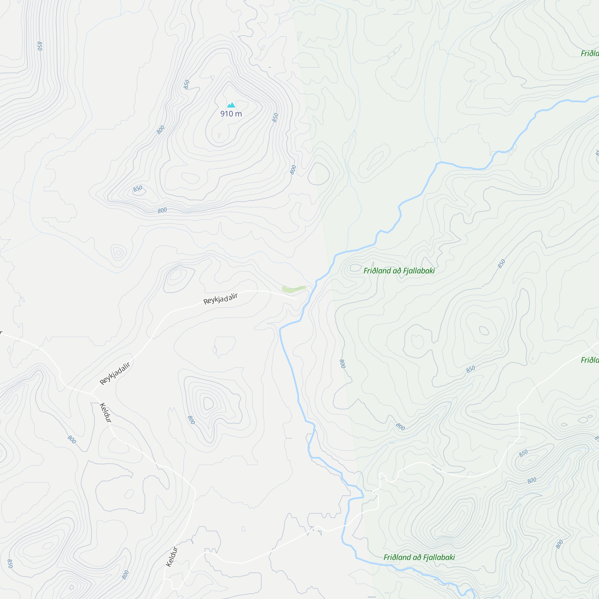 Dalakofinn map