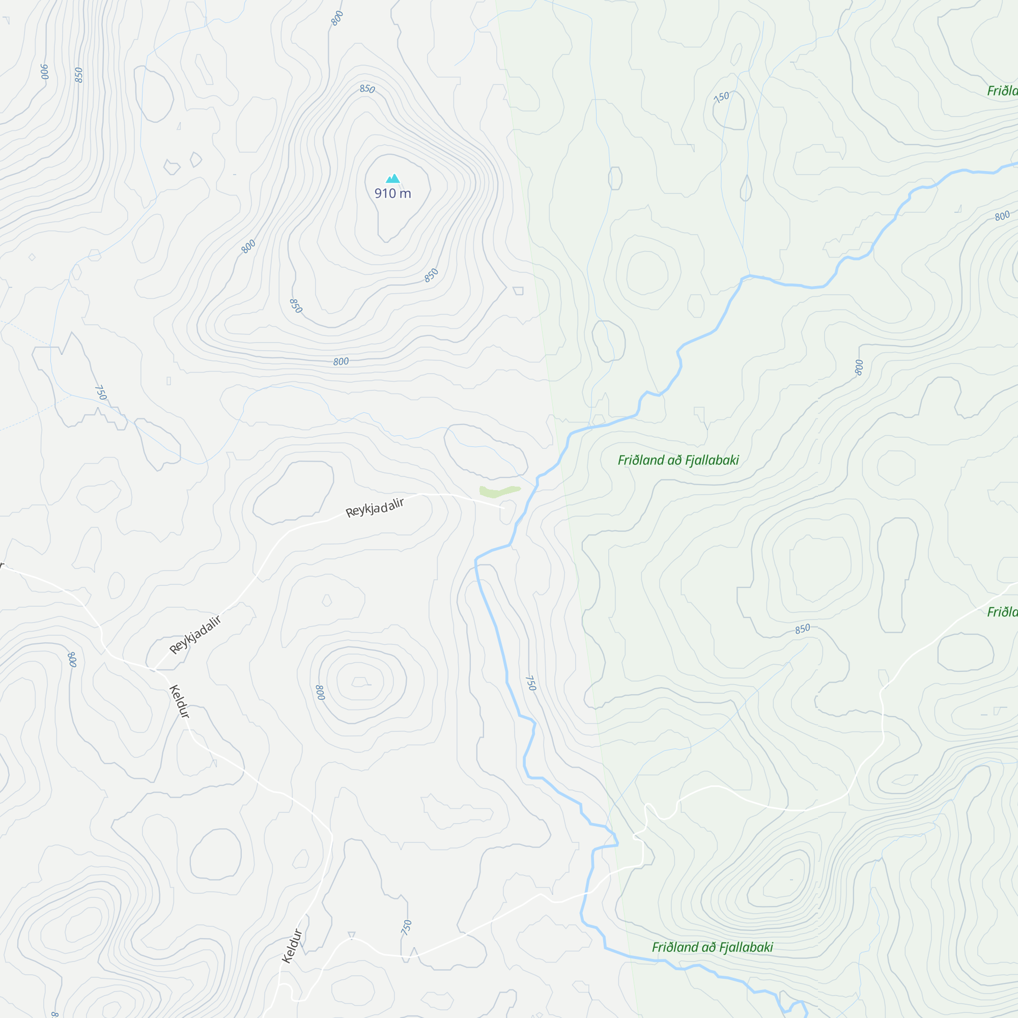 Dalakofinn map