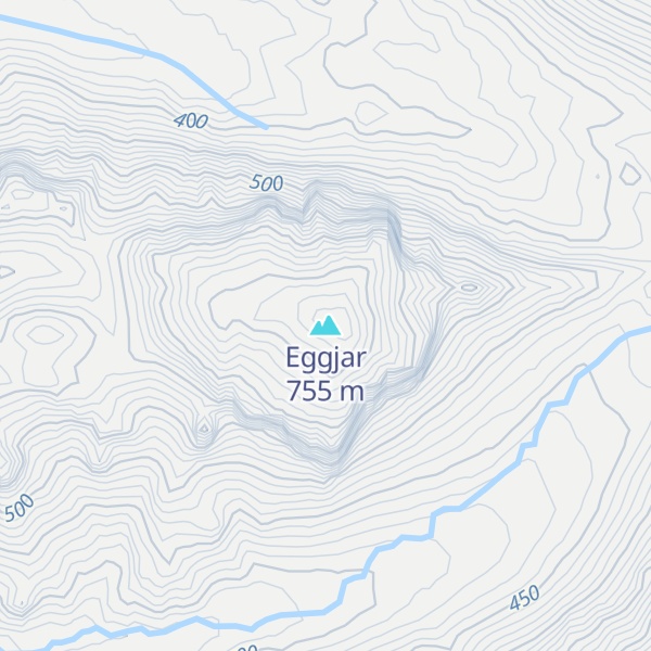 Map of Eggjar
