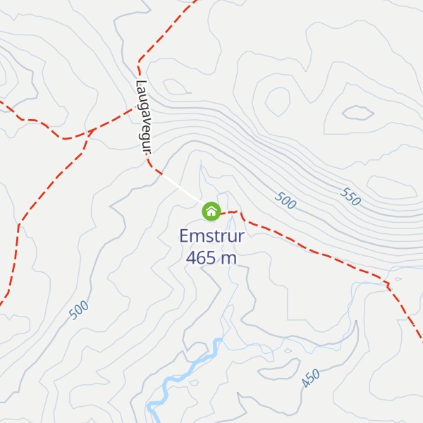 Map of Emstrur