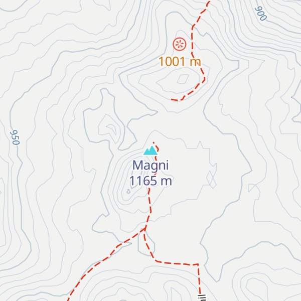 Map of Magni