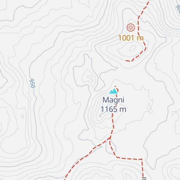 Map of Móði