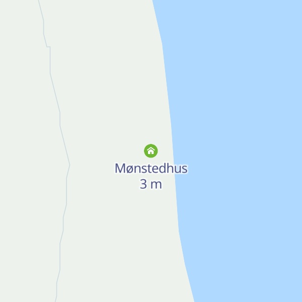 Map of Mønstedhus