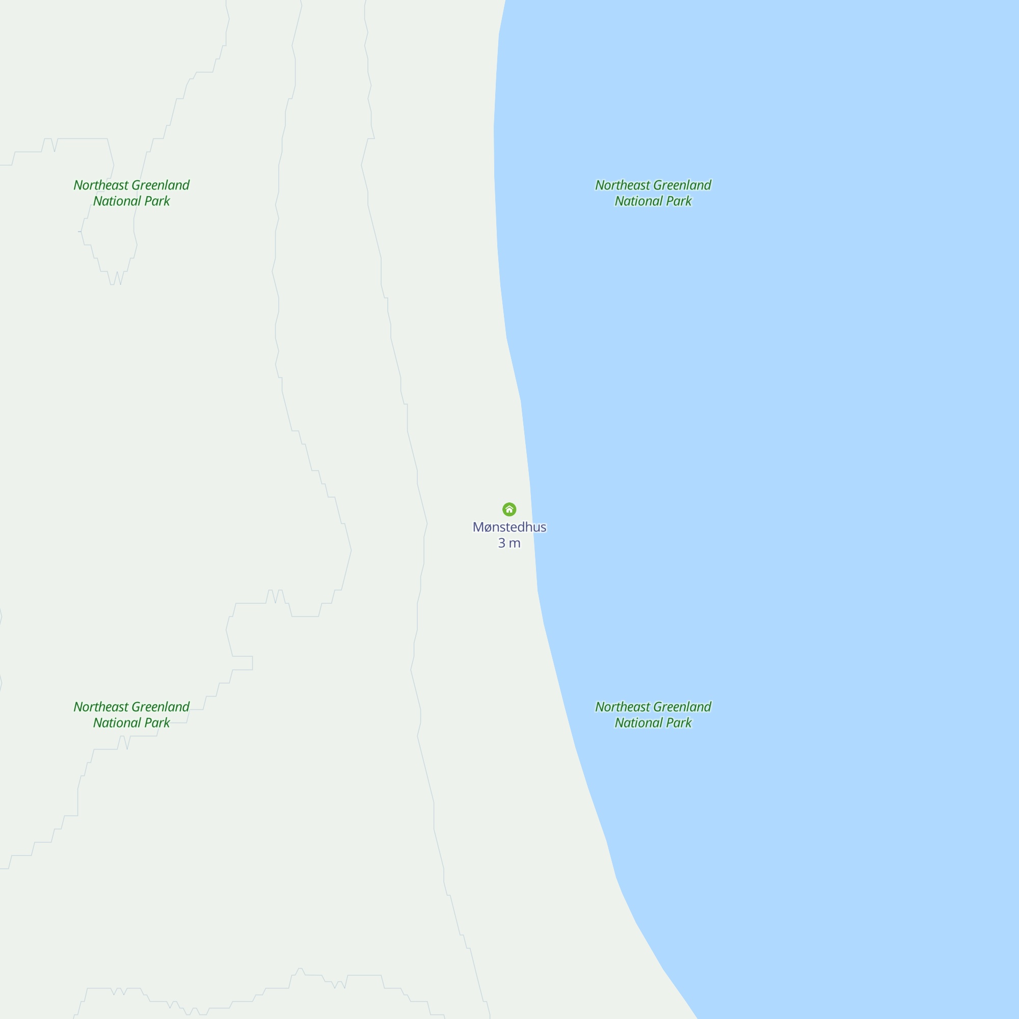 Mønstedhus map