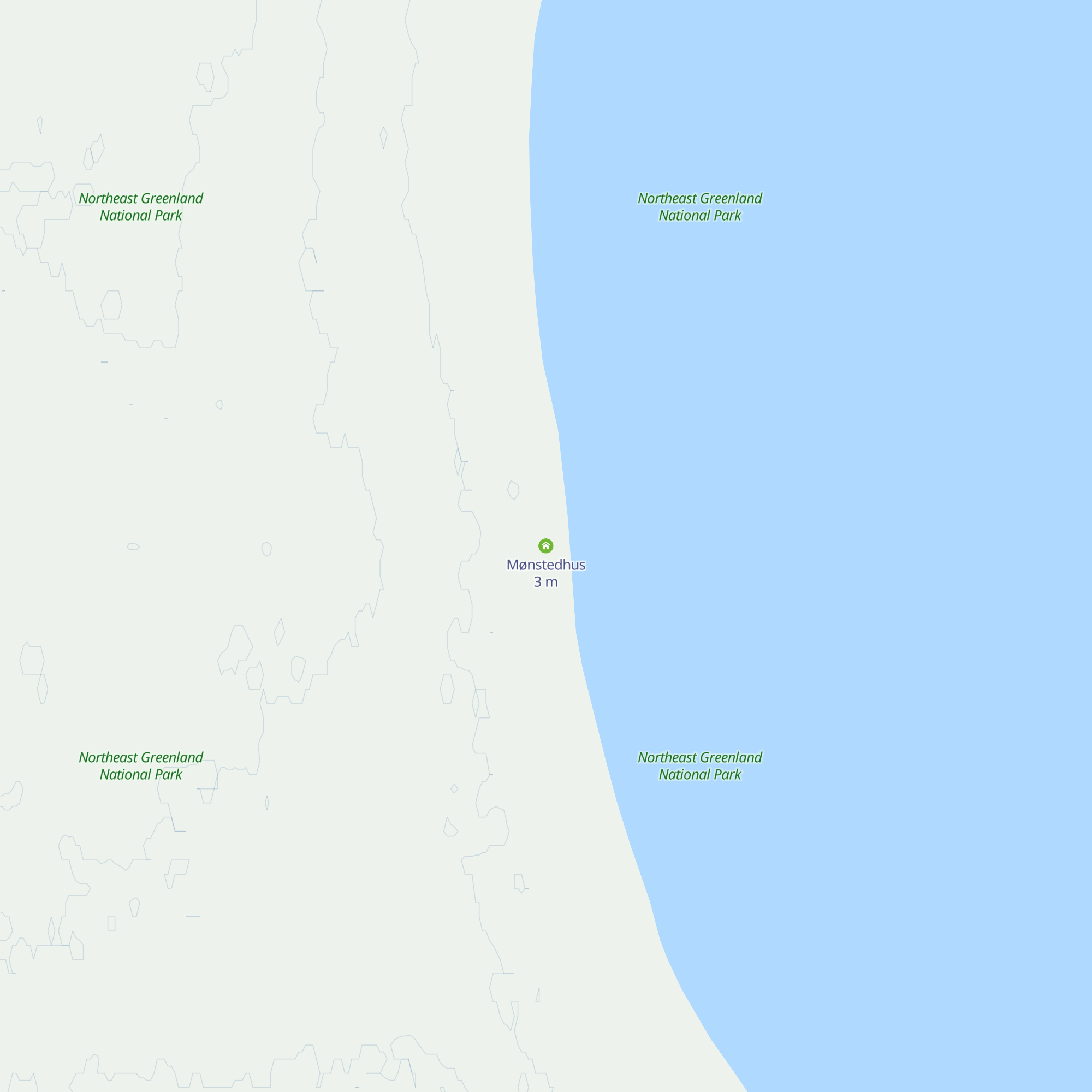 Mønstedhus map