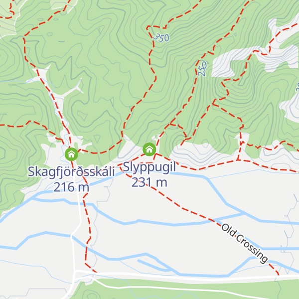 Map of Slyppugil