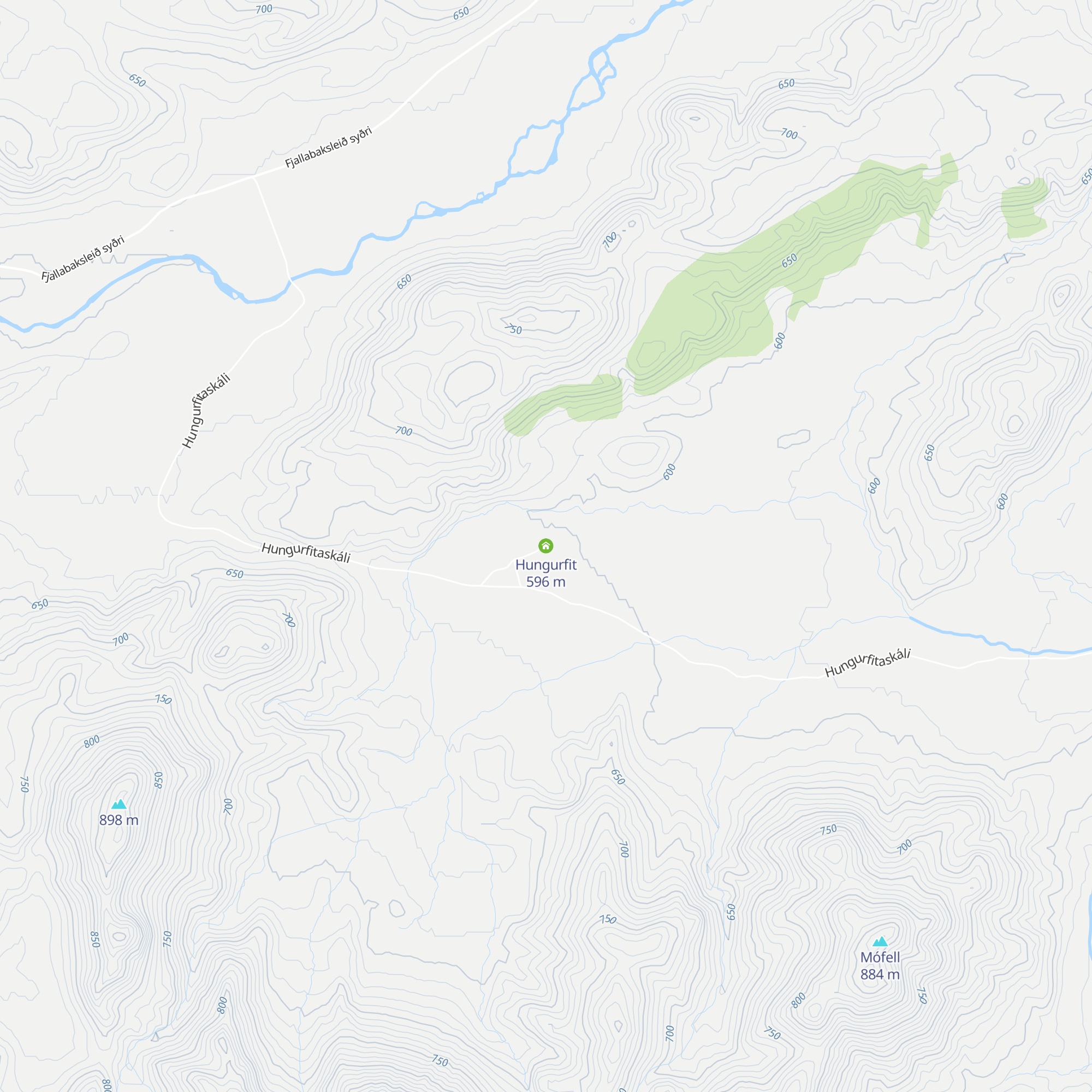 Hungurfit map