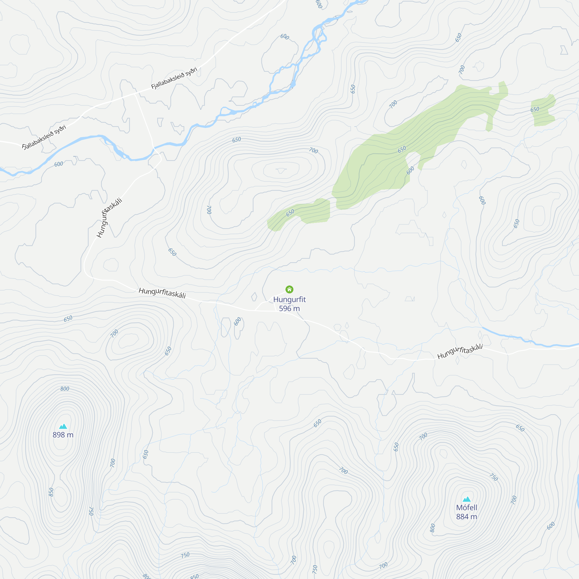 Hungurfit map
