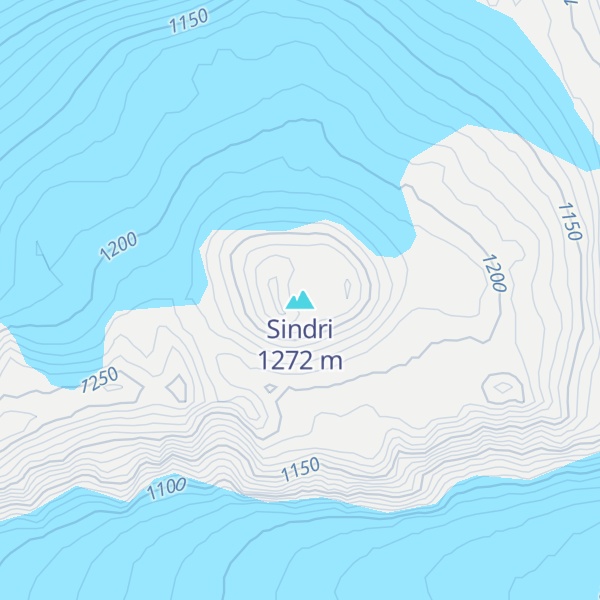 Map of Sindri