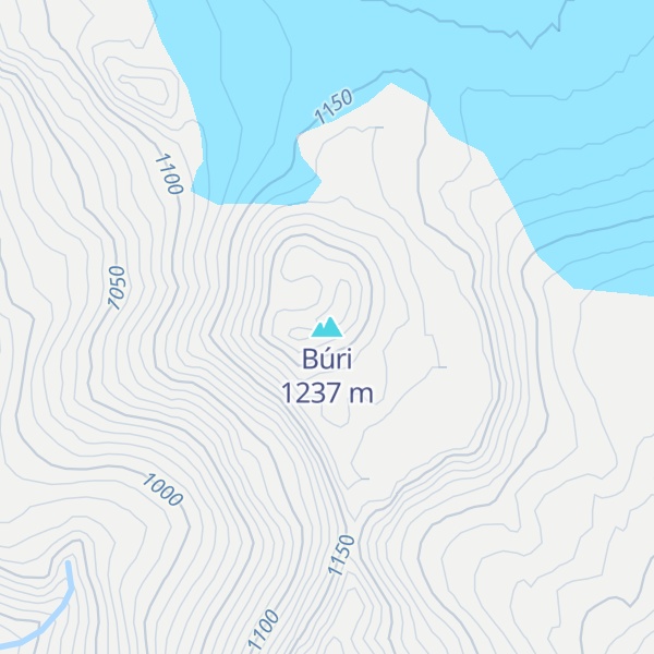 Map of Búri