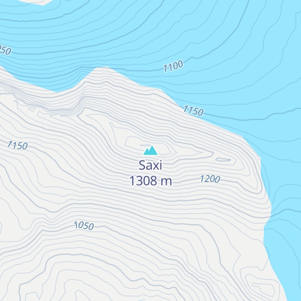 Map of Saxi