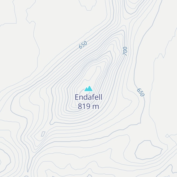 Map of Endafell