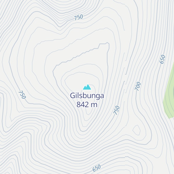 Map of Gilsbunga