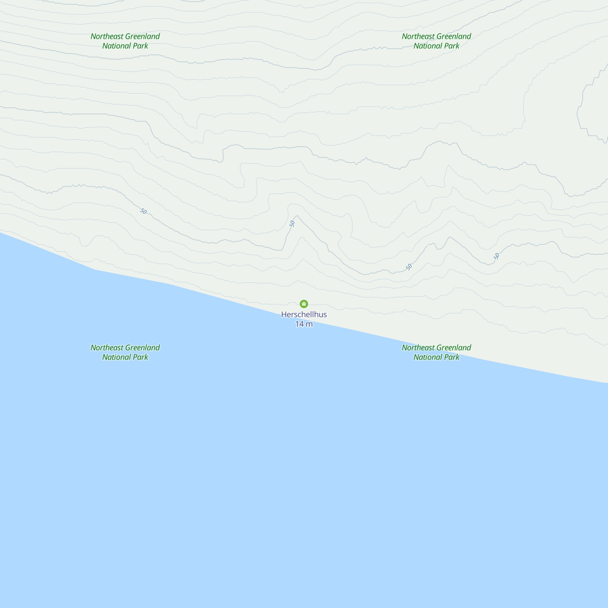Herschellhus map