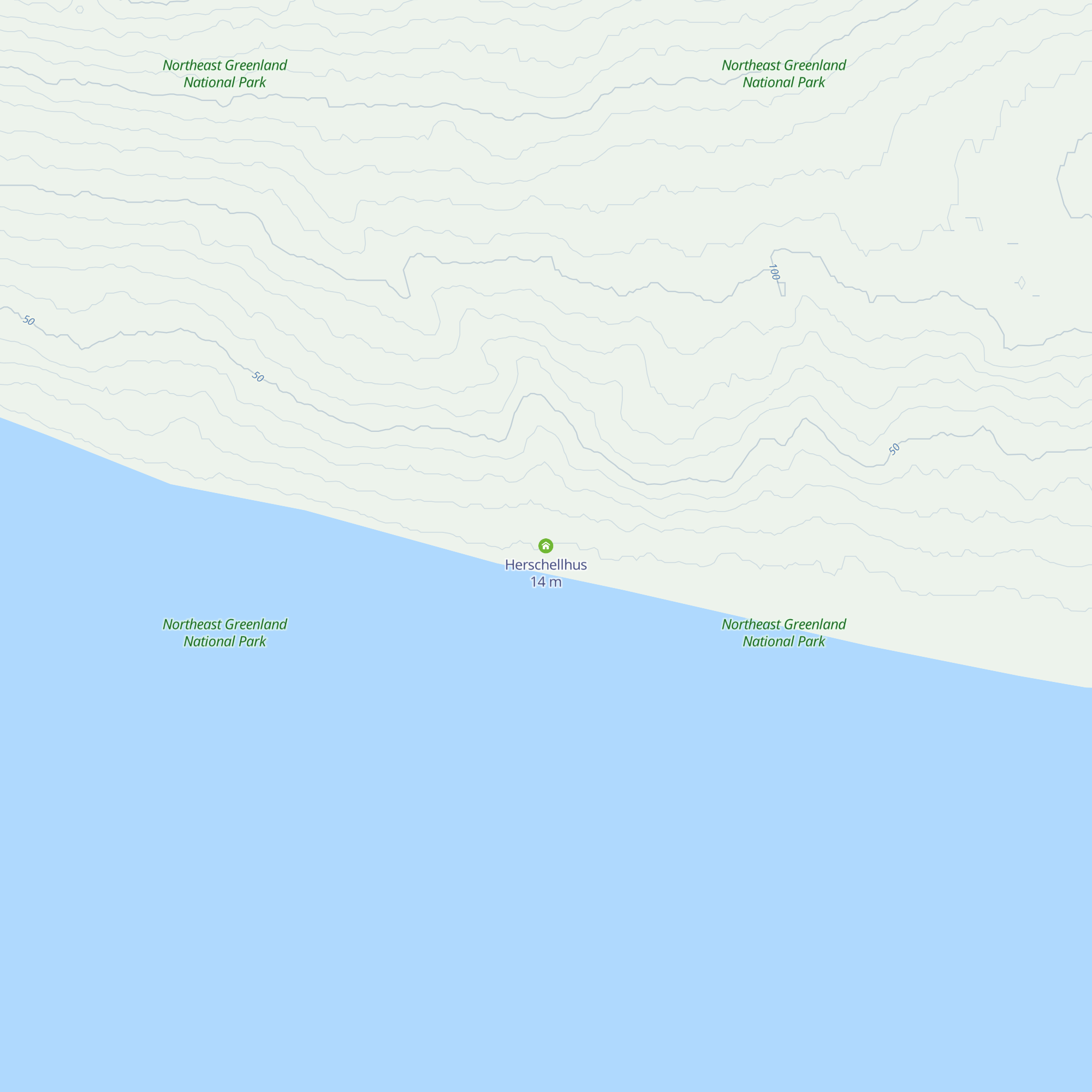 Herschellhus map