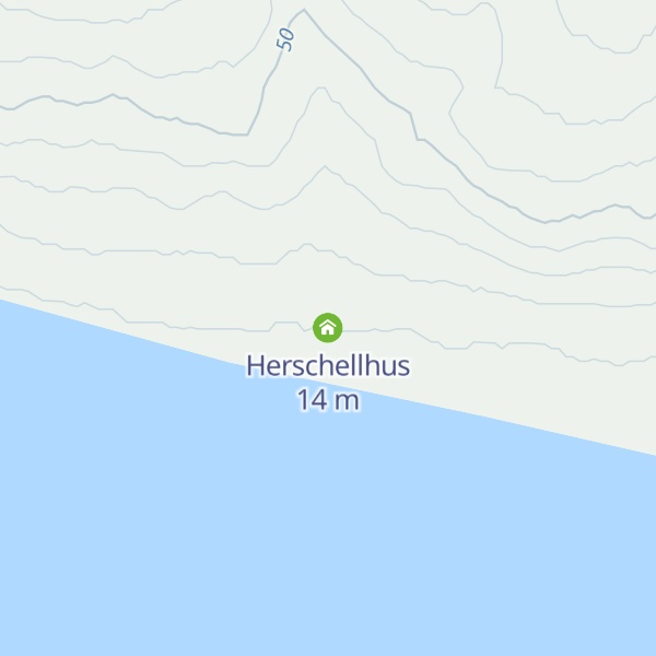 Map of Herschellhus