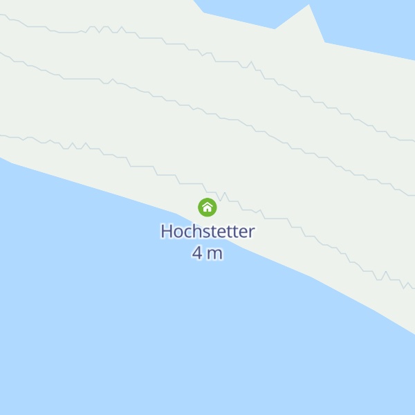 Map of Hochstetter